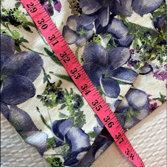 Gabby Skye Flower’s Print Dress Size 12 - Picture 14 of 15